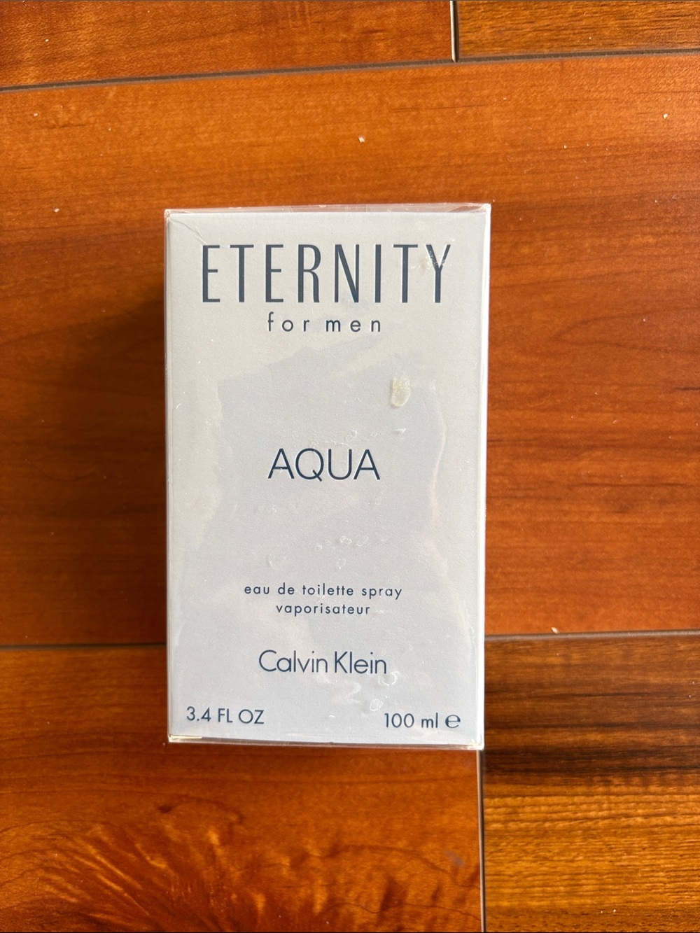 Calvin Klein Eternity Aqua for Men - Silver White Packaging (BRAND NEW)